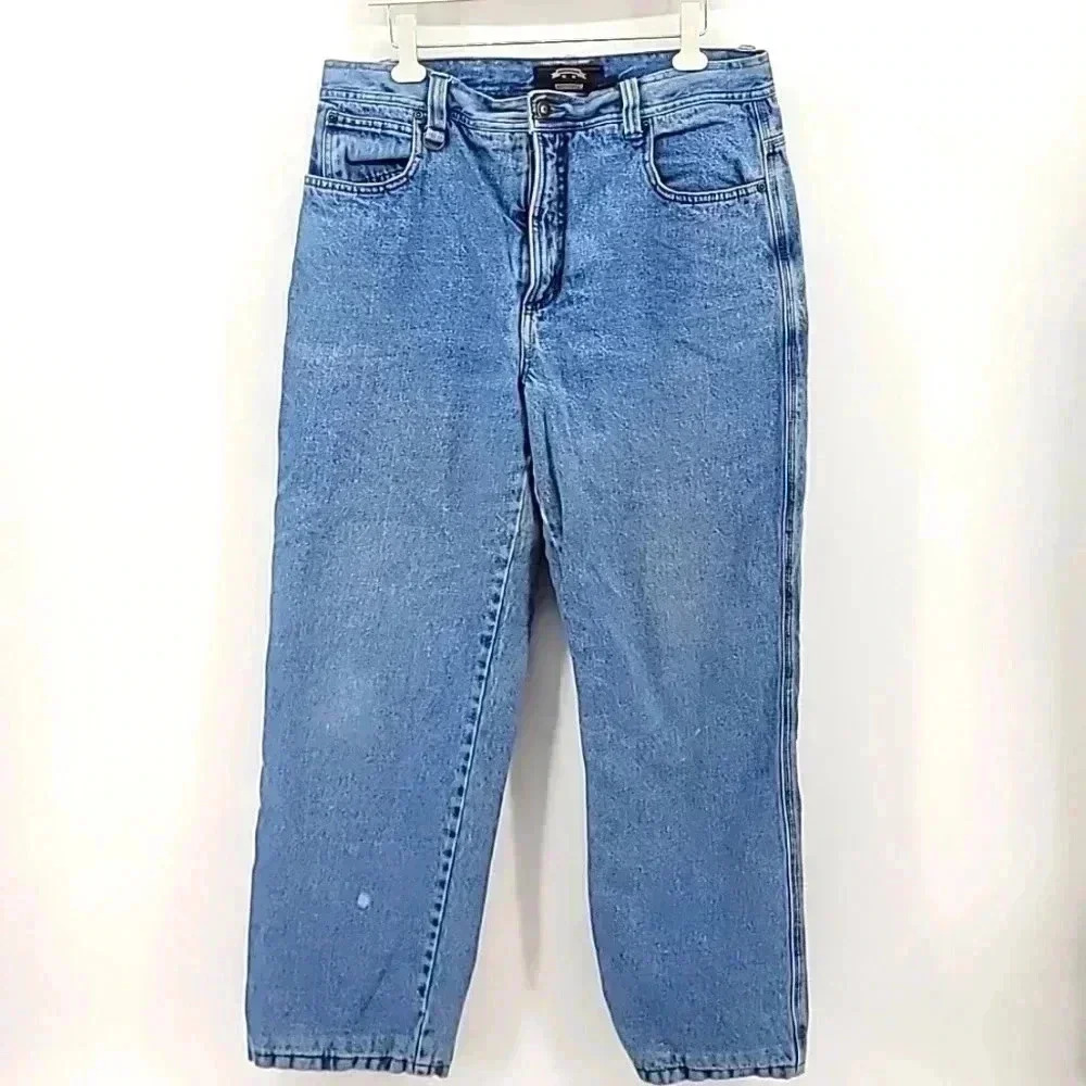 ROUGHSHOP JEANS  FLEECE LINING